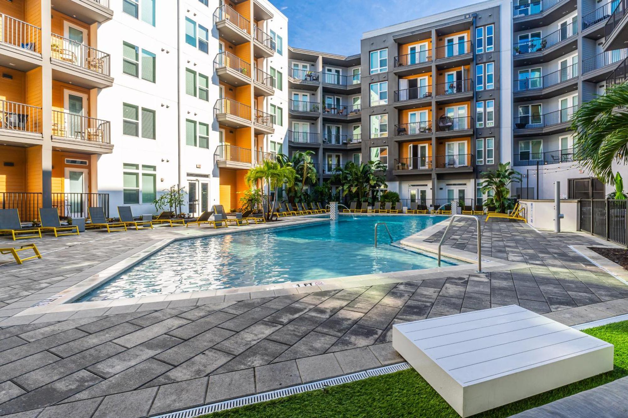 Tropicana Field 1 Bed In Downtown St Pete With Free Parking São Petersburgo Exterior foto